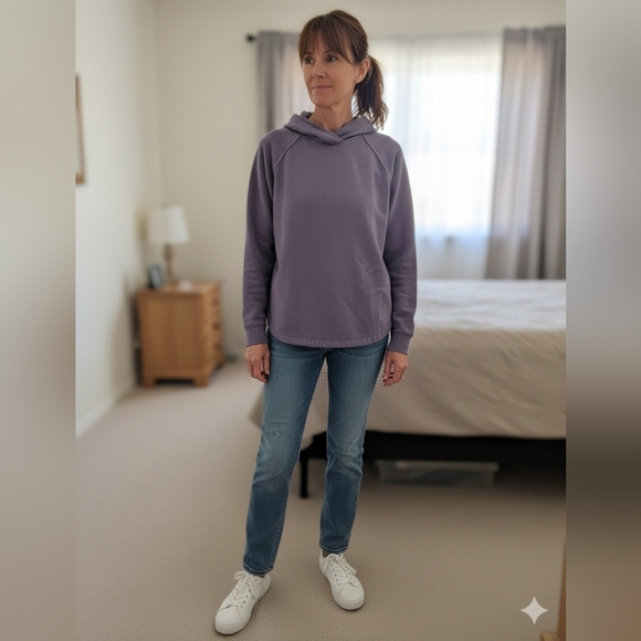 Eddie Bauer Tops - Eddie Bauer Women's Lavender Hoodie